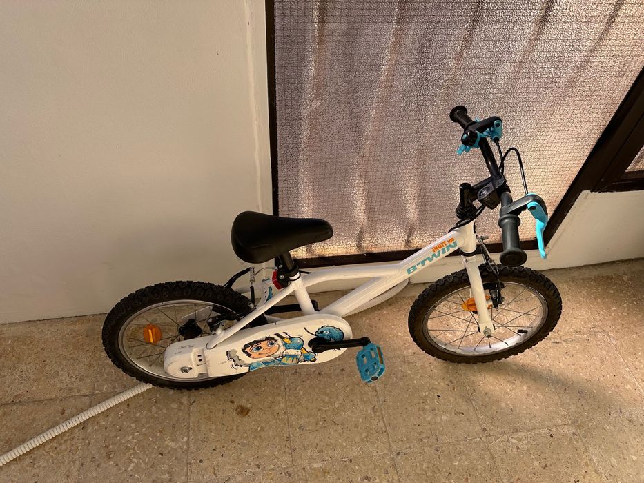 Bicicleta de criança