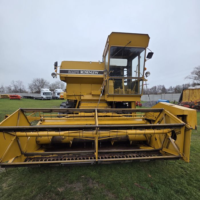 Комбайн зернозбиральний Sampo 600 з Фінляндії
