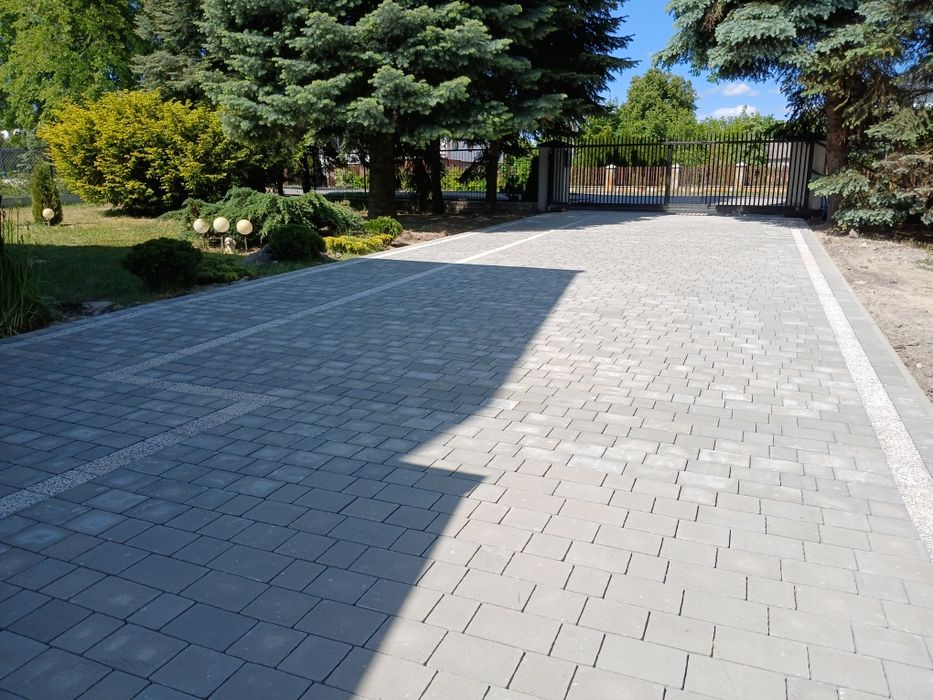 Brukarstwo /Układanie kostki brukowej