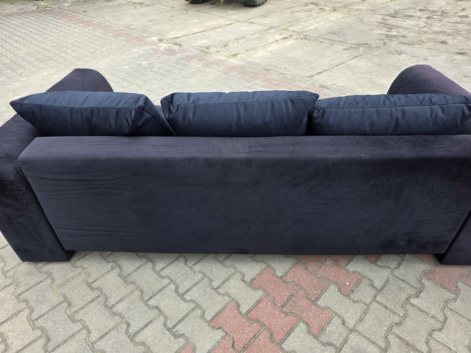 Sofa/kanapa granatowa