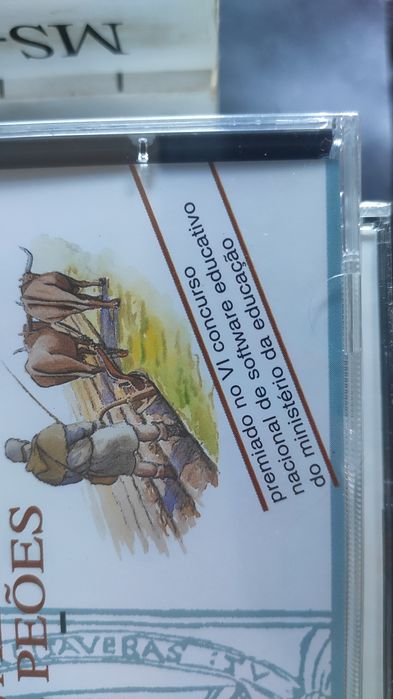 CD-ROM - Portugaliae Multimedia - novo selado