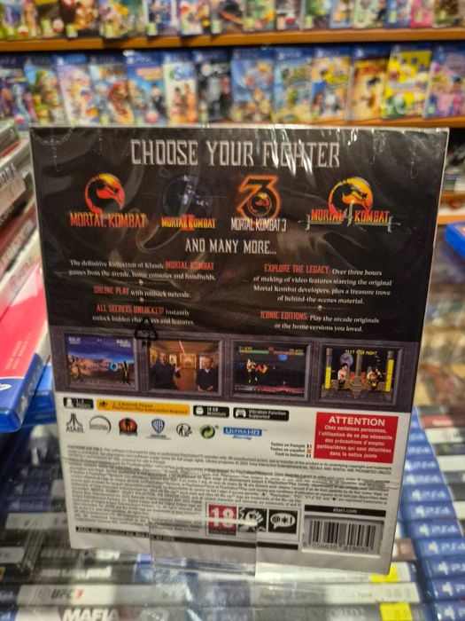 Gra Mortal Kombat Legacy Collection PS5