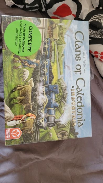 Clans of Caledonia + Industria