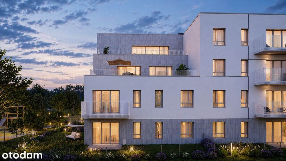 3 pokoje | Ogród 25,84 m² | Prywatne osiedle | Parkitka | Bez prowizji