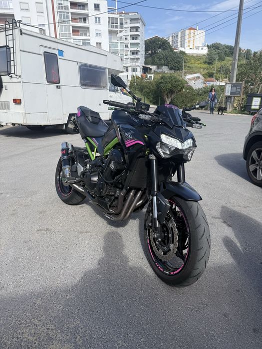 Kawasaki Z900 2020 35kw