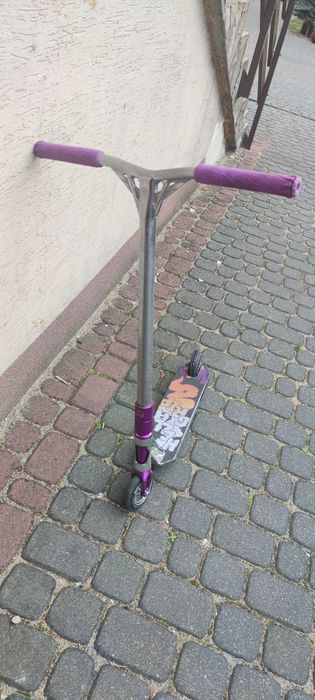 hulajnoga wyczynowa custom striker,fuzion,ethic