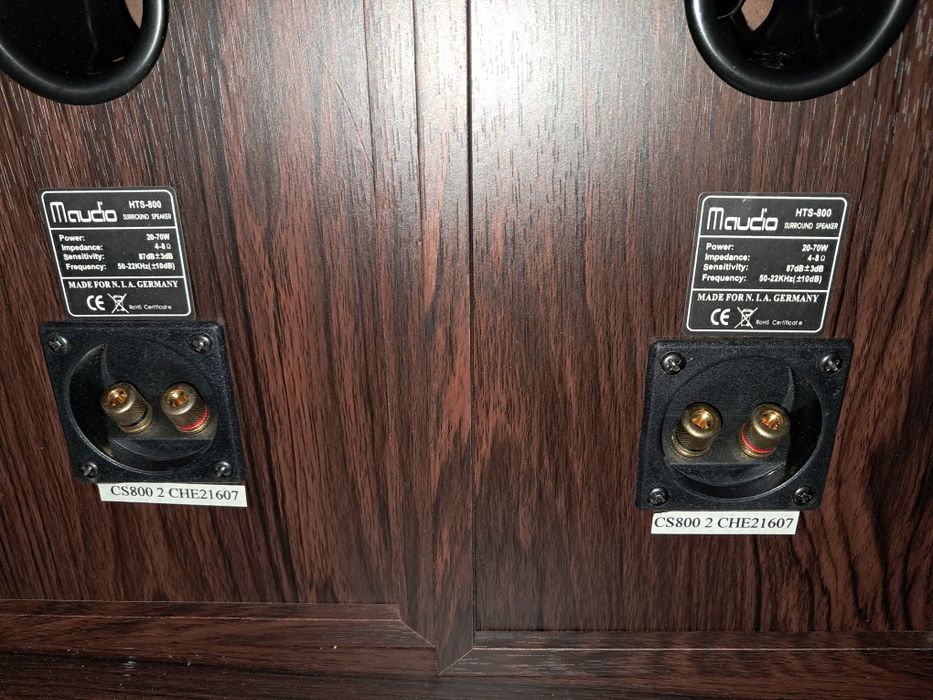 Głośniki Maudio hts 800 plus subwoofer