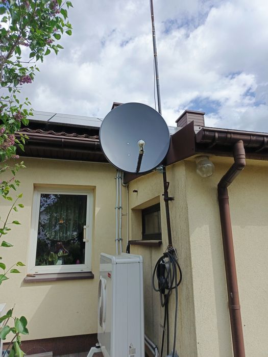 Montaż,ustawianie anten,serwis anten,ustawianie anten