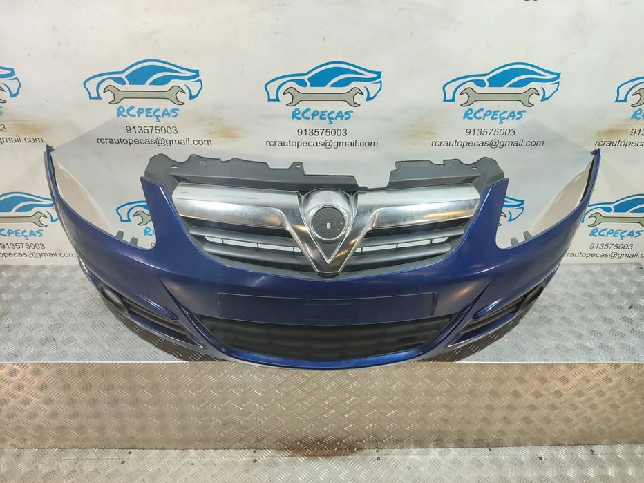 Parachoques frente frontal original OPEL CORSA D