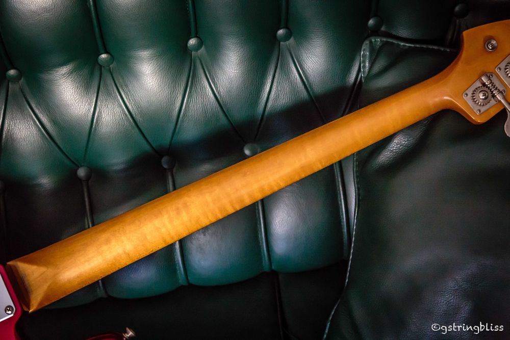 Guitarra Baixo – Fender 62' Jazz Bass Reissue CIJ Crafted In Japan