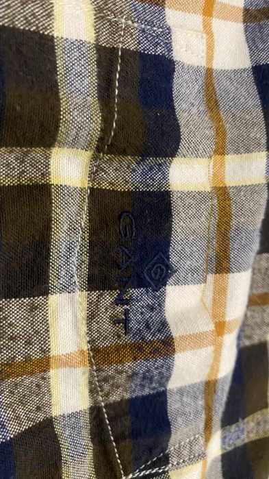 Camisa de Xadrez GANT em Algodão / Flanela