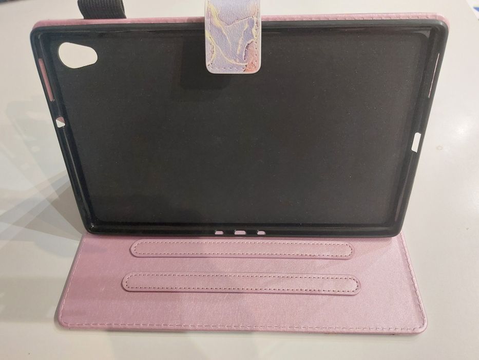 Etui na tablet Huawei MatePad T10/T10S cali marmurkowe z podpórką