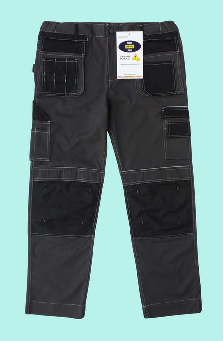 Spodnie Robocze Ochronne BHP rozmiar XL
