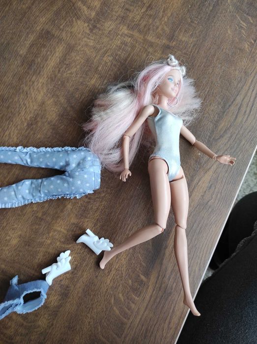 Шарнирная кукла Барби mattel, лялька Барбі Barbie Екстра