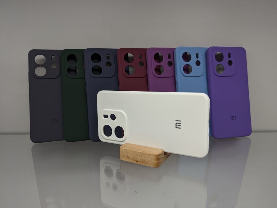 Топ! Redmi Note 14 4G EU Противоударный чехол софт тач чохол логотип