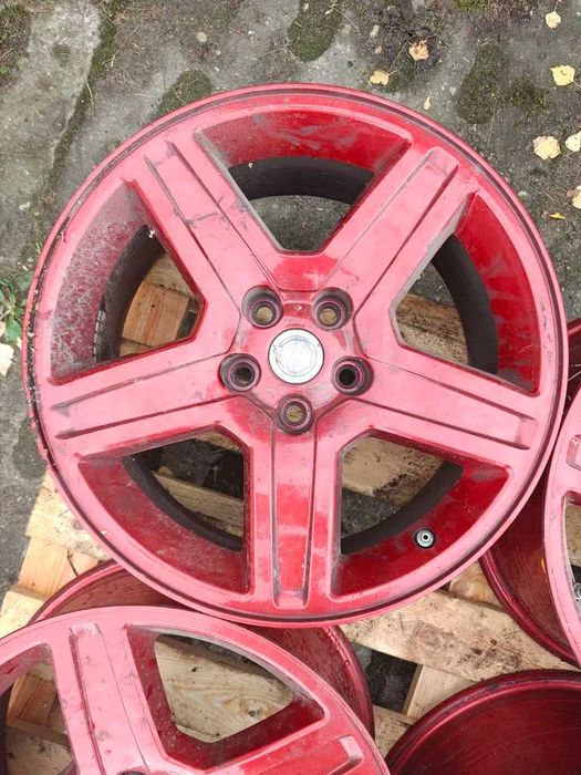 FELGI Aluminiowe Chrysler oryginalne R18'' 5x115