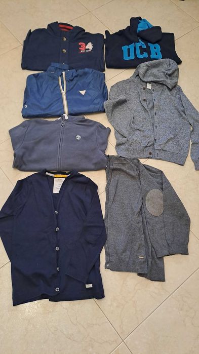 Roupa de menino 5-8 anos