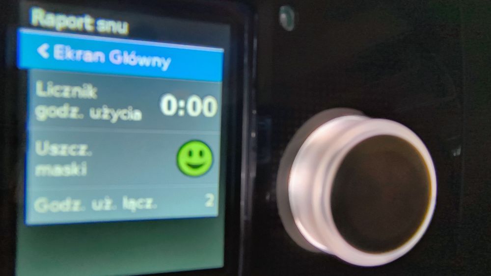 ResMed AirSense 10 AutoSet APAP/CPAP praktycznie nowy | 2 h pracy