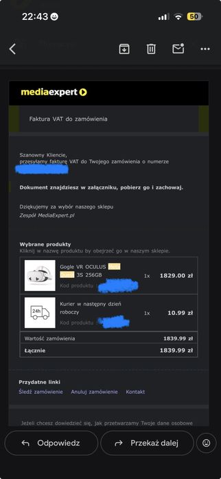 Gogle VR META Quest 3S 256GB