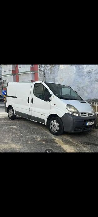 Carrinha para mudanças