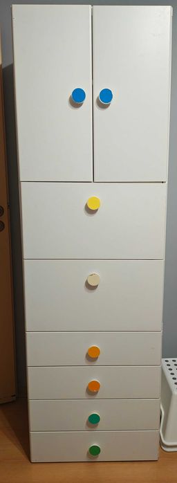 Meble białe IKEA