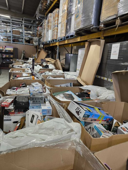 !! BOX MISTA DE STOCK !! Eléctrico e Pequenos Electrodomésticos