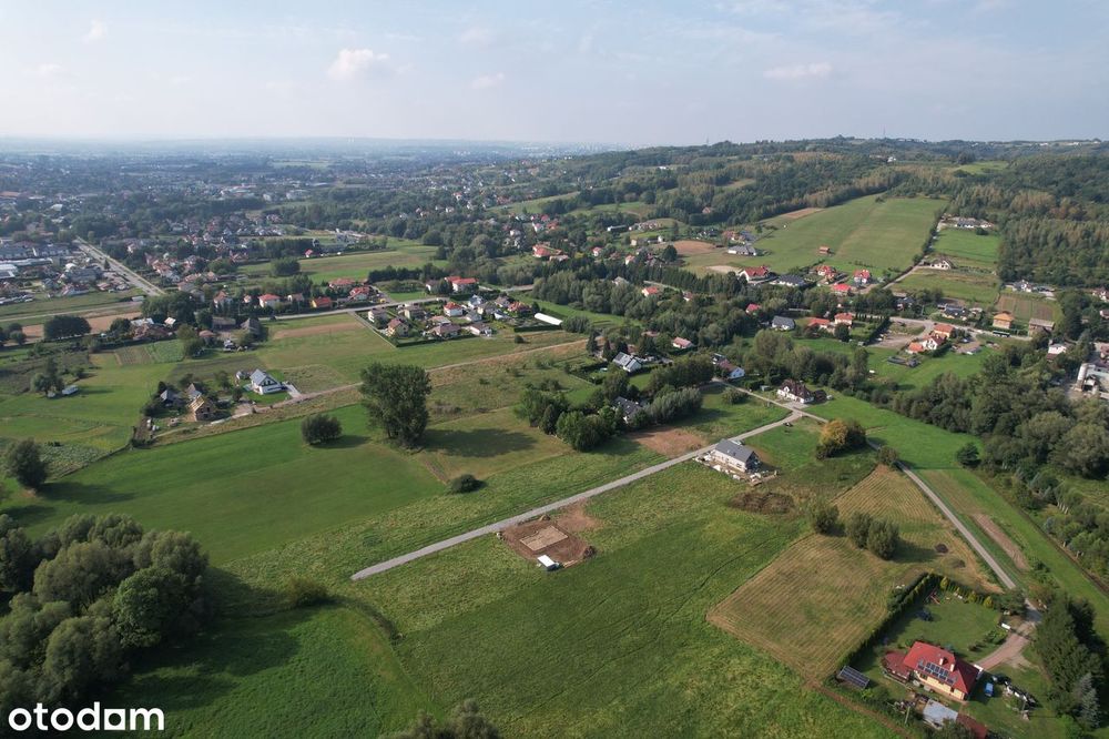 Sprzedam działkę z wz w Tyczynie 800 m² / 8 ar, blisko Rzeszowa 12 min - Widok 3
