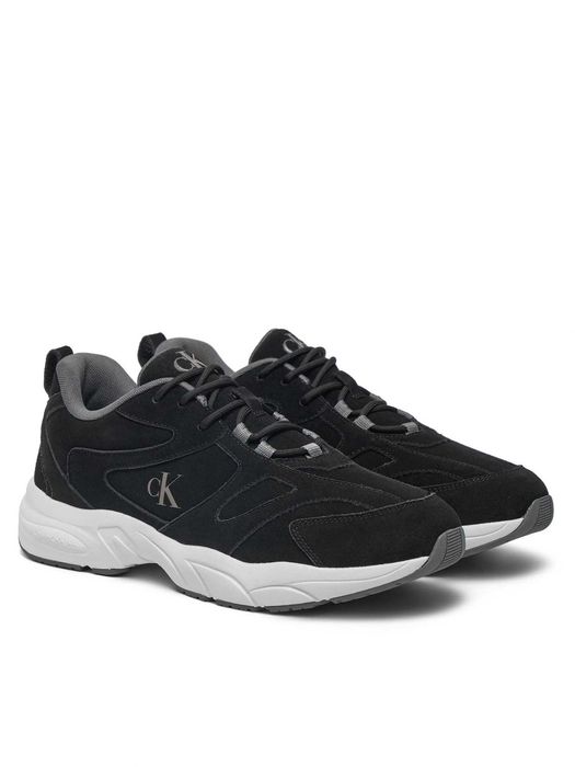 buty sneakersy męskie Calvin Klein Jeans Retro Tennis Low Mg Mix Media 41