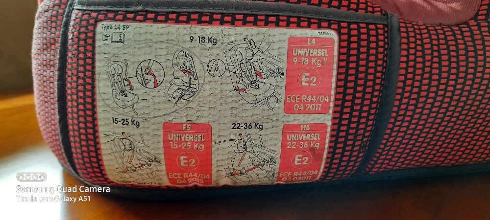 Banco de Criança Auto