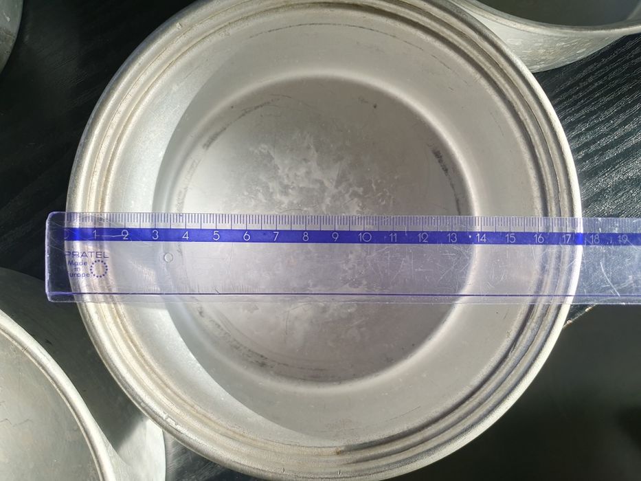 Menażka aluminiowa 9 elementów