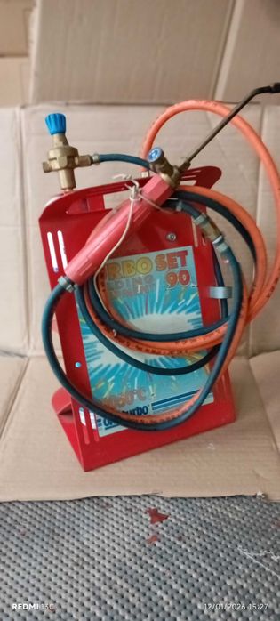 Maçarico alta temperatura oxigénio/gás