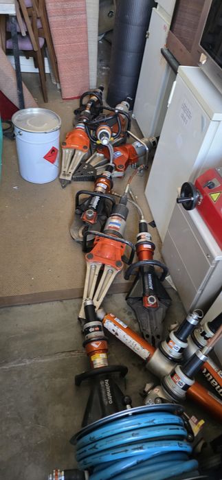 Agregat hydrauliczny HOLMATRO DPU61P25