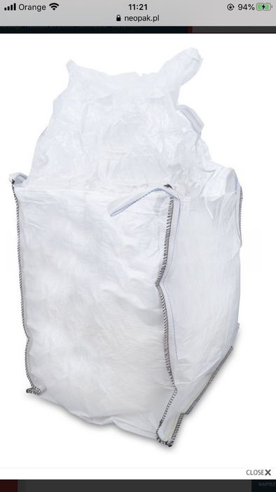 BIG BAG bagi begi dla firm nowe i uzywane ! Hurt ! 90/93/120 cm