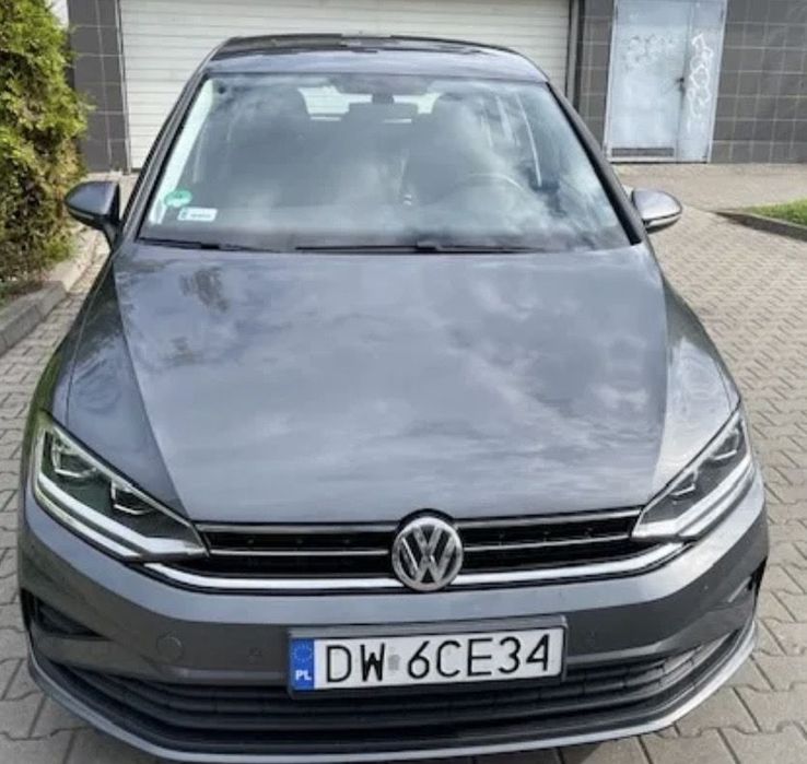 Volkswagen Golf Volkswagen Golf Sportsvan 1.6 TDI | 2018 | Pierwszy właściciel | Stan