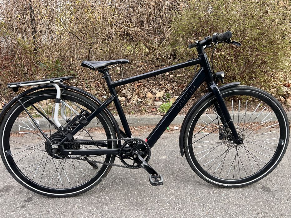 Lekki rower elektryczny RABENEICK na pasku! 19 KG, BAFANG / DO NAPRAWY /B