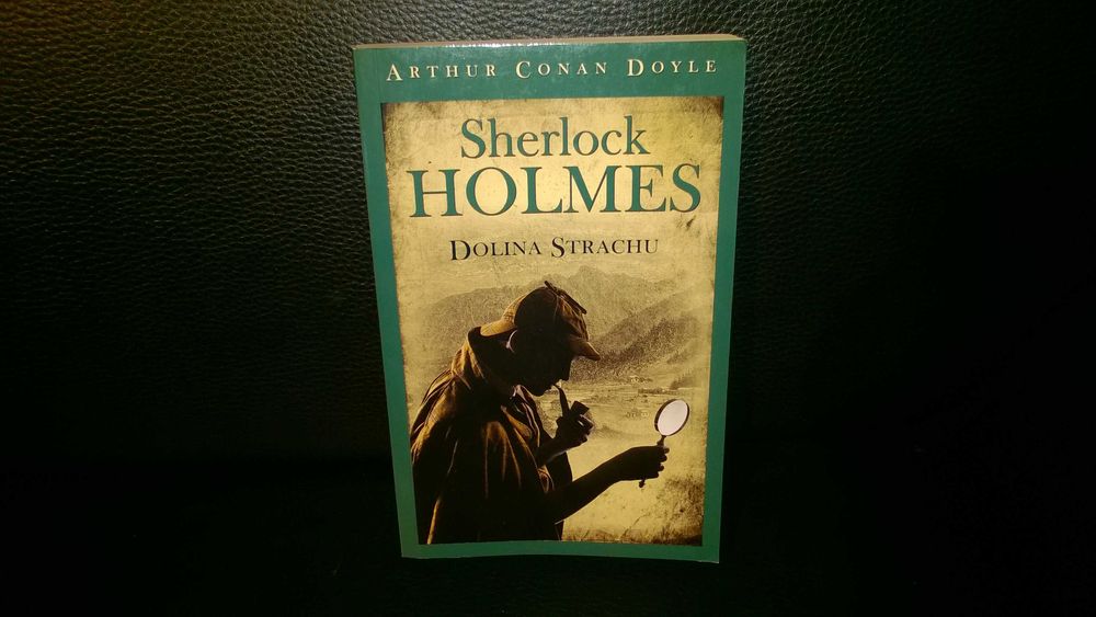 Książka Sherlock Holmes Dolina strachu nie wysyłam