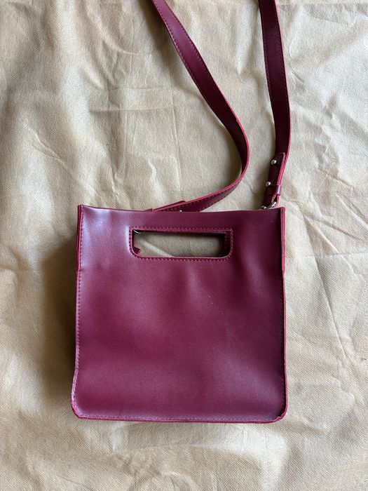 Сумка жіноча Be my Bag з екошкіри бордова