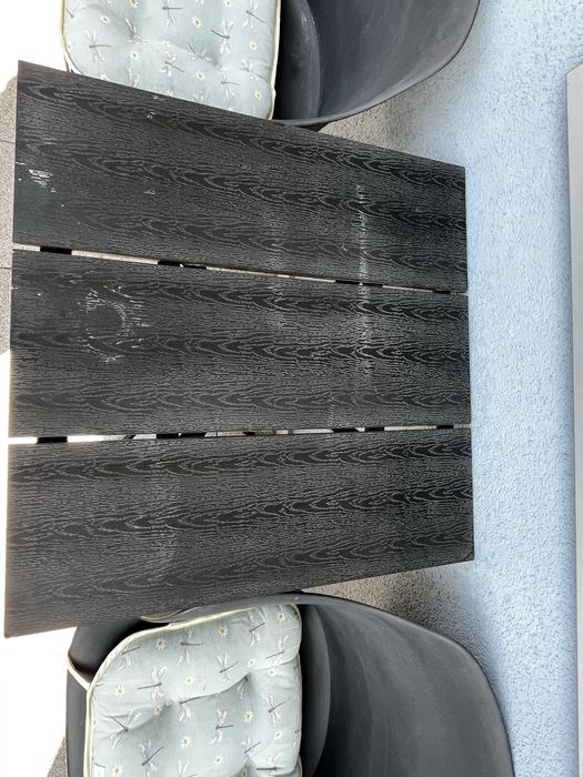 Zestaw komplet ogrodowy / balkonowy jysk meble