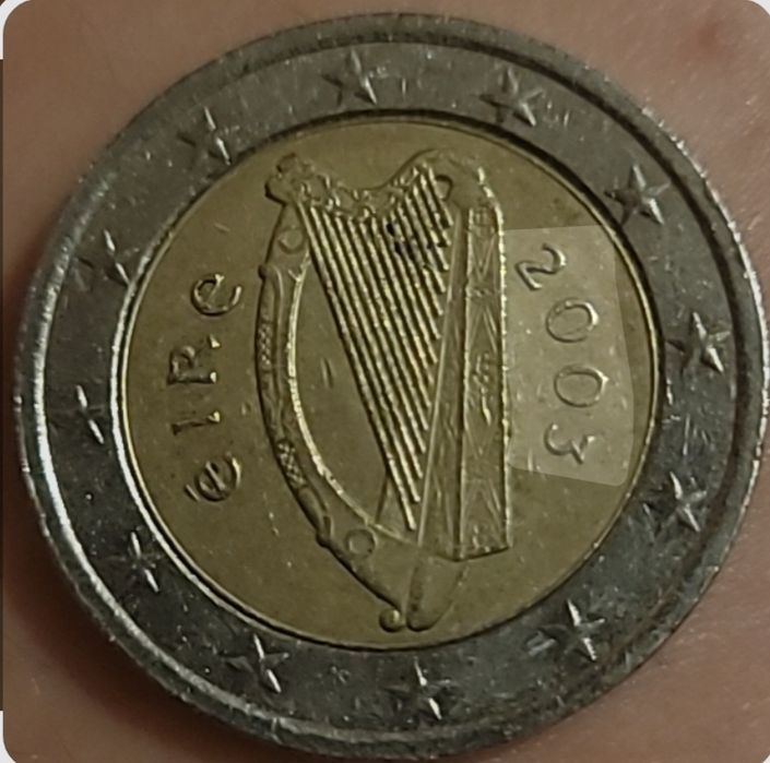 Moeda 2€ Irlanda 2003