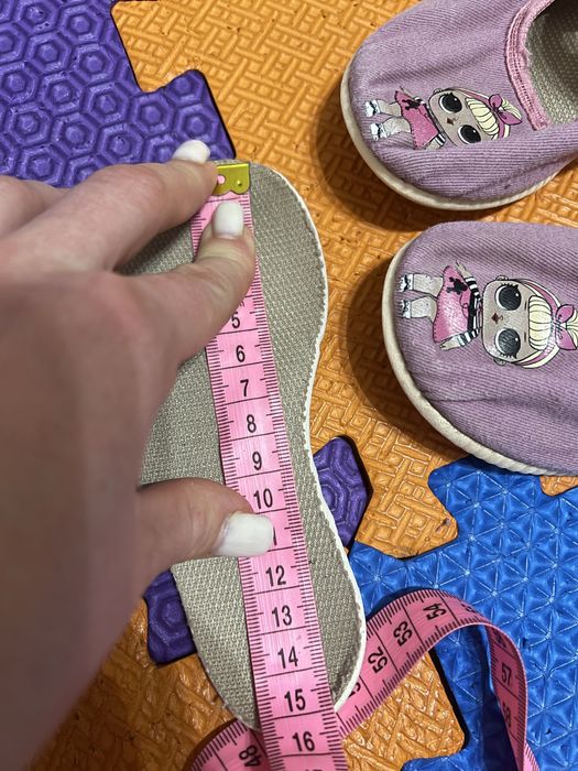 Капці у садочок ТМ Берегиня