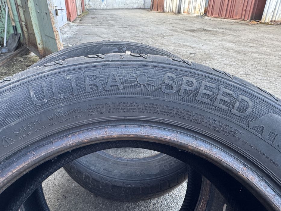 gislaved ultra speed  205 55 r16