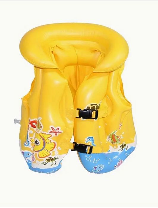 Colete Salva-Vidas para Criança NOVO