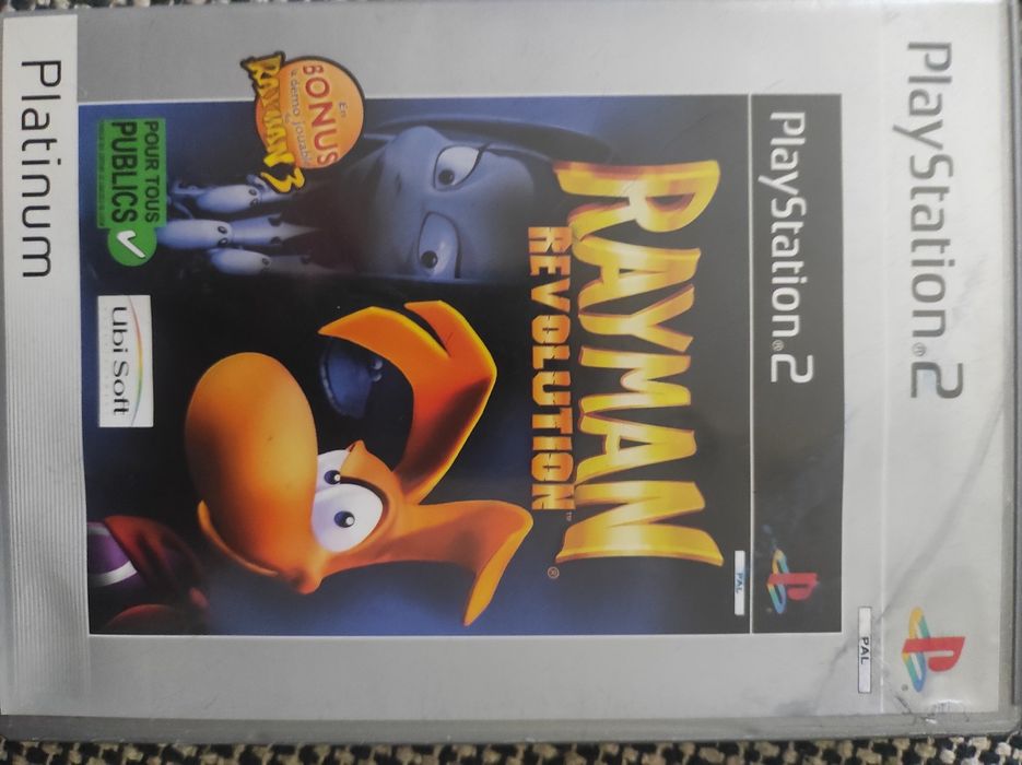 Rayman revolution PS2
