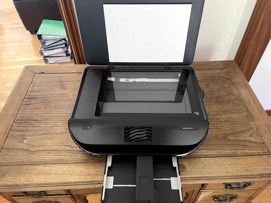 Impressora HP Envy 5010 (Multifunções - Wi-Fi)