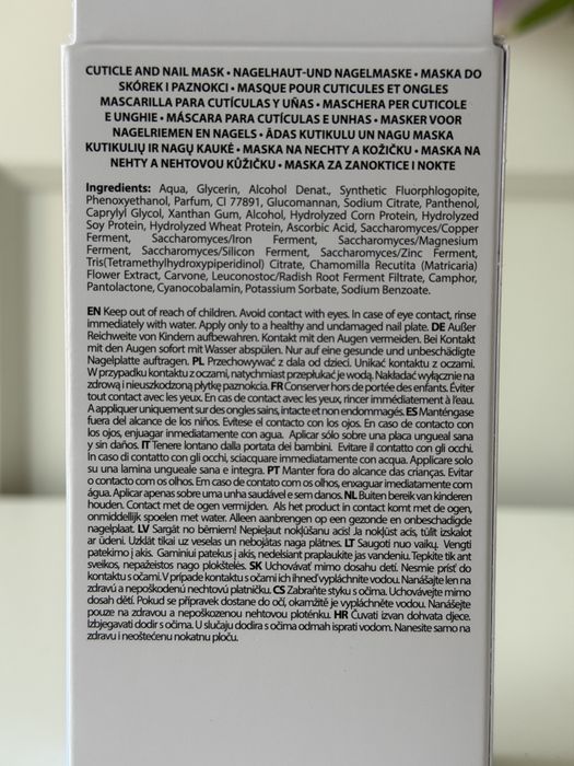 neonail maska na noc
