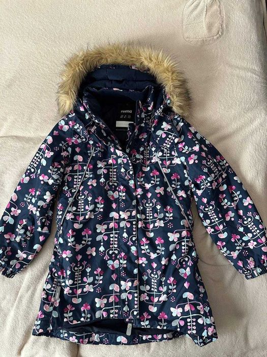 Куртка зимова Reima для дівчинки, 140 см