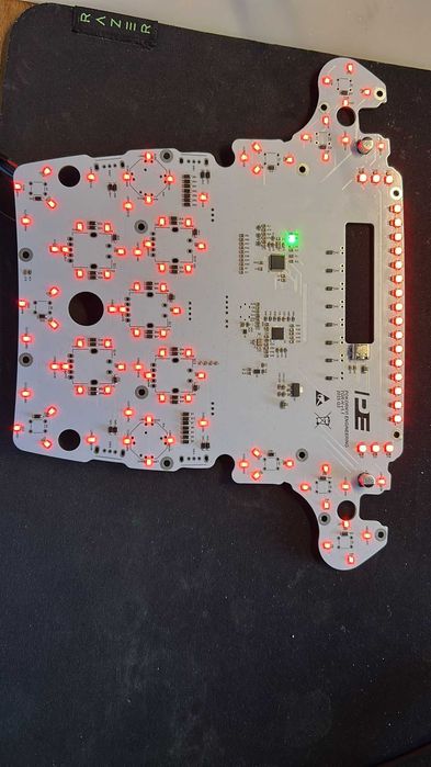 DIY Pokornyi TGR-H pcb simracing