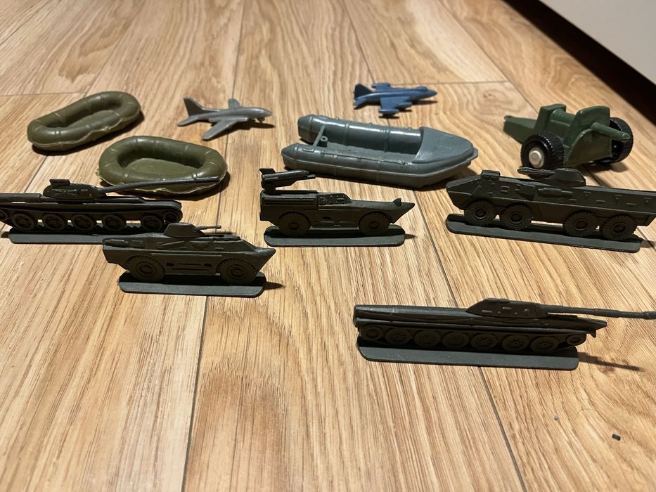 zołnierzyki z lat 80