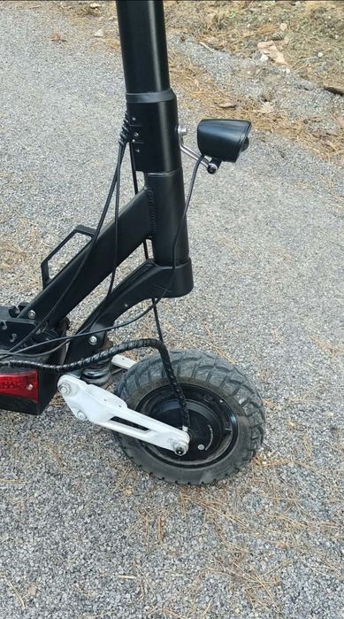 Hulajnoga elektryczna Joyor T10 NA GWARANCJI 2x1000w NFC,przebieg 553km