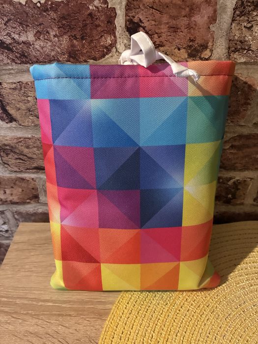 Otulacz etui na książkę  handmade